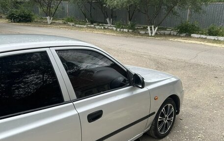 Hyundai Accent II, 2004 год, 345 000 рублей, 5 фотография