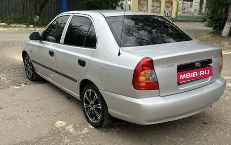 Hyundai Accent II, 2004 год, 345 000 рублей, 2 фотография