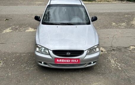 Hyundai Accent II, 2004 год, 345 000 рублей, 4 фотография