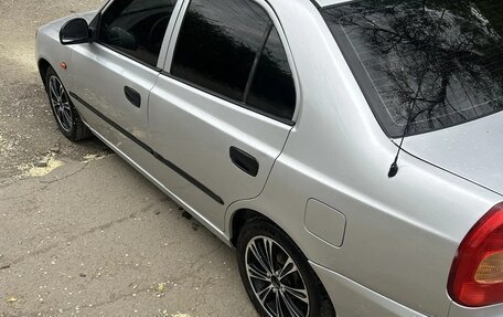Hyundai Accent II, 2004 год, 345 000 рублей, 8 фотография