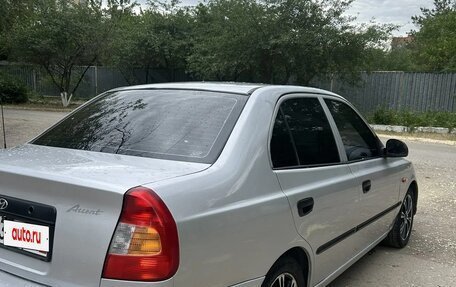Hyundai Accent II, 2004 год, 345 000 рублей, 9 фотография