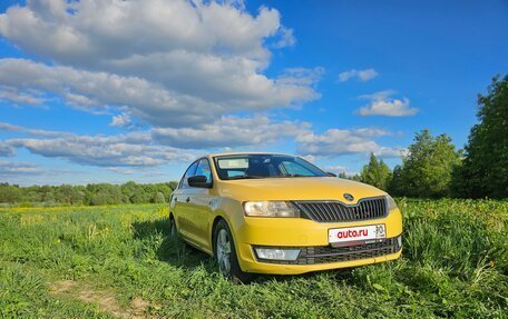 Skoda Rapid I, 2017 год, 675 000 рублей, 2 фотография