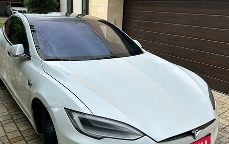 Tesla Model S I, 2019 год, 4 300 000 рублей, 2 фотография