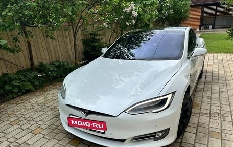 Tesla Model S I, 2019 год, 4 300 000 рублей, 7 фотография