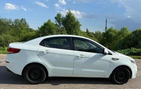 KIA Rio III рестайлинг, 2016 год, 750 000 рублей, 3 фотография