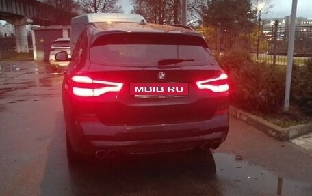 BMW X3, 2019 год, 5 300 000 рублей, 3 фотография