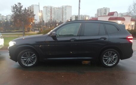 BMW X3, 2019 год, 5 300 000 рублей, 23 фотография