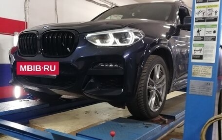 BMW X3, 2019 год, 5 300 000 рублей, 20 фотография