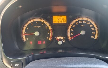 KIA Rio II, 2009 год, 365 000 рублей, 6 фотография