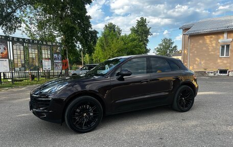 Porsche Macan I рестайлинг, 2015 год, 2 400 000 рублей, 6 фотография