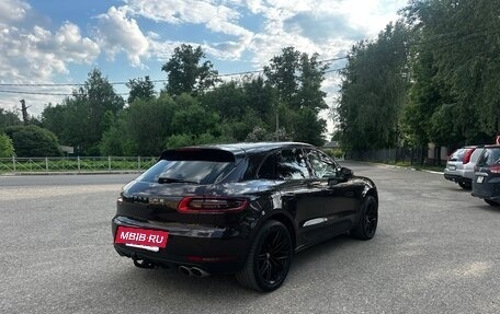 Porsche Macan I рестайлинг, 2015 год, 2 400 000 рублей, 3 фотография