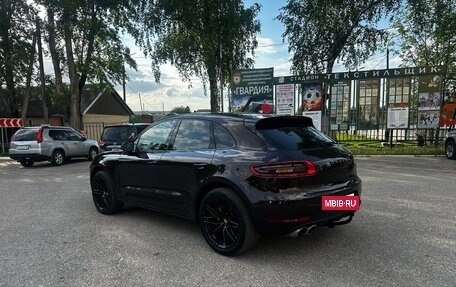 Porsche Macan I рестайлинг, 2015 год, 2 400 000 рублей, 4 фотография
