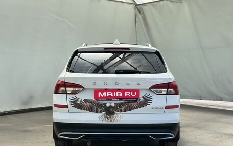 Skoda Kamiq I, 2021 год, 2 110 000 рублей, 6 фотография