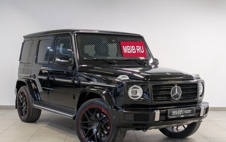Mercedes-Benz G-Класс W463 рестайлинг _iii, 2021 год, 15 550 000 рублей, 3 фотография