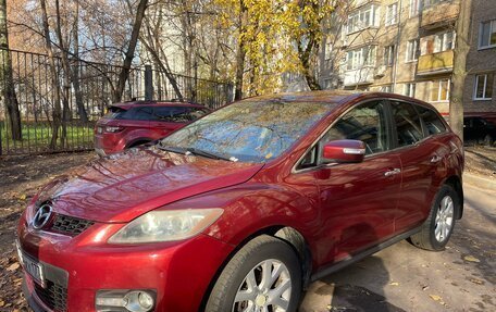 Mazda CX-7 I рестайлинг, 2007 год, 490 000 рублей, 1 фотография