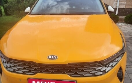KIA K5, 2021 год, 1 525 000 рублей, 1 фотография