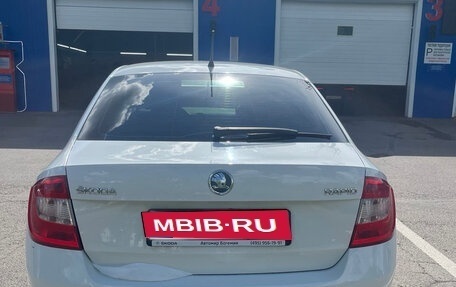 Skoda Rapid I, 2014 год, 1 100 000 рублей, 1 фотография