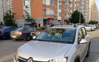 Renault Sandero II рестайлинг, 2017 год, 1 000 000 рублей, 1 фотография