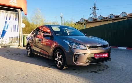 KIA Rio IV, 2017 год, 1 650 000 рублей, 1 фотография