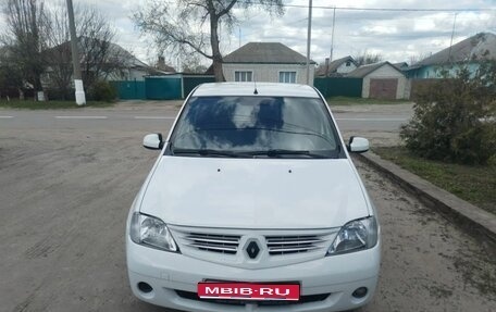 Renault Logan I, 2007 год, 270 000 рублей, 1 фотография