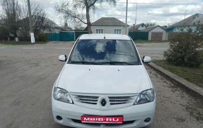 Renault Logan I, 2007 год, 270 000 рублей, 1 фотография