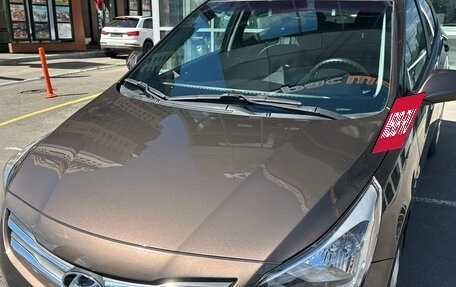 Hyundai Solaris II рестайлинг, 2014 год, 1 150 000 рублей, 1 фотография