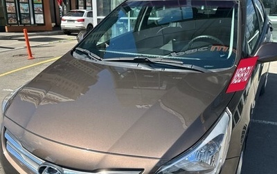 Hyundai Solaris II рестайлинг, 2014 год, 1 150 000 рублей, 1 фотография