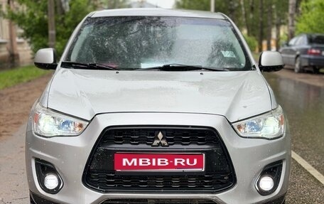 Mitsubishi ASX I рестайлинг, 2012 год, 800 000 рублей, 1 фотография