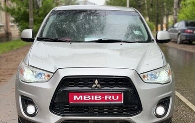 Mitsubishi ASX I рестайлинг, 2012 год, 800 000 рублей, 1 фотография