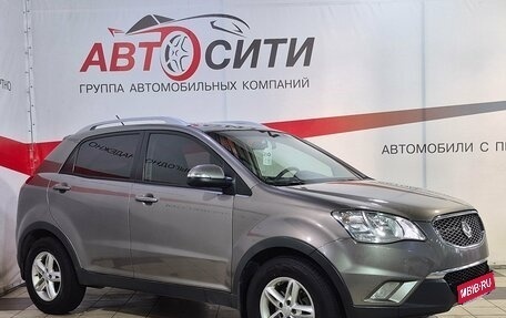 SsangYong Actyon II рестайлинг, 2011 год, 850 000 рублей, 1 фотография