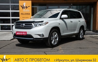 Toyota Highlander III, 2011 год, 1 948 000 рублей, 1 фотография