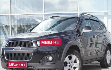 Chevrolet Captiva I, 2013 год, 1 120 000 рублей, 1 фотография