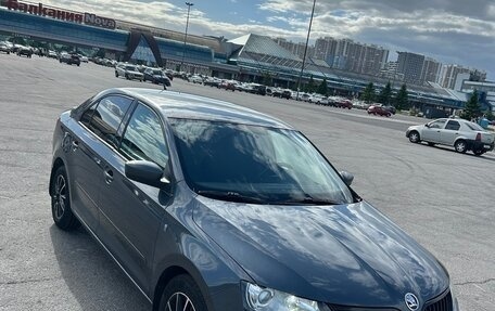 Skoda Rapid I, 2014 год, 950 000 рублей, 1 фотография