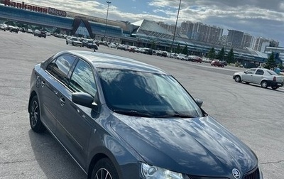 Skoda Rapid I, 2014 год, 950 000 рублей, 1 фотография