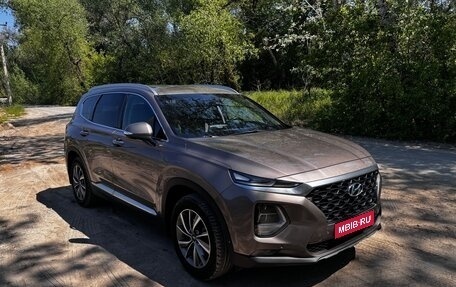 Hyundai Santa Fe IV, 2018 год, 2 550 000 рублей, 1 фотография