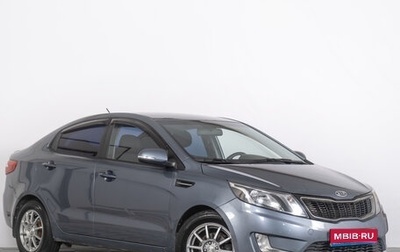 KIA Rio III рестайлинг, 2012 год, 1 179 000 рублей, 1 фотография