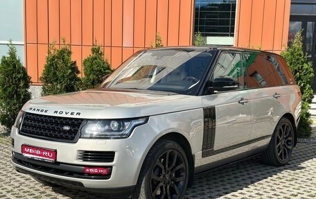 Land Rover Range Rover IV рестайлинг, 2013 год, 3 270 000 рублей, 1 фотография