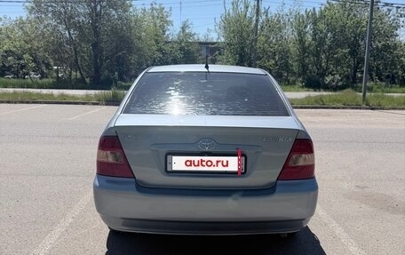Toyota Corolla, 2003 год, 600 000 рублей, 4 фотография