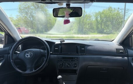 Toyota Corolla, 2003 год, 600 000 рублей, 12 фотография