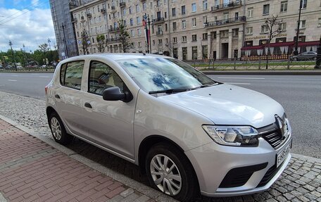 Renault Sandero II рестайлинг, 2019 год, 1 025 000 рублей, 6 фотография