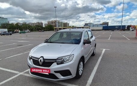 Renault Sandero II рестайлинг, 2019 год, 1 025 000 рублей, 2 фотография