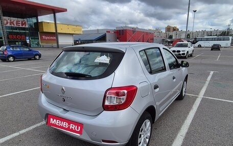 Renault Sandero II рестайлинг, 2019 год, 1 025 000 рублей, 4 фотография