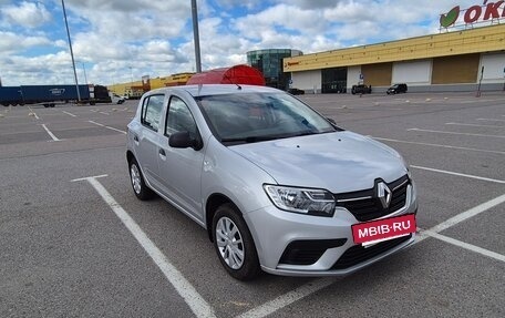 Renault Sandero II рестайлинг, 2019 год, 1 025 000 рублей, 3 фотография