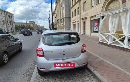 Renault Sandero II рестайлинг, 2019 год, 1 025 000 рублей, 8 фотография