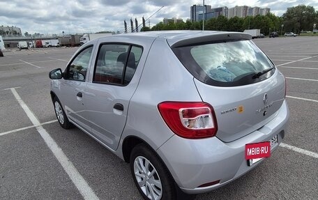 Renault Sandero II рестайлинг, 2019 год, 1 025 000 рублей, 5 фотография