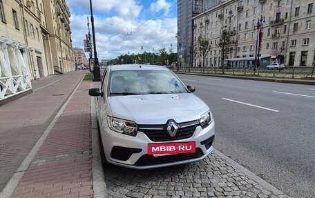 Renault Sandero II рестайлинг, 2019 год, 1 025 000 рублей, 7 фотография