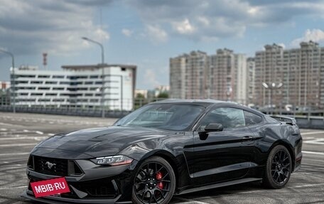 Ford Mustang VI рестайлинг, 2018 год, 2 950 000 рублей, 2 фотография