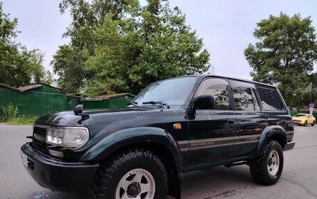 Toyota Land Cruiser 80 рестайлинг, 1992 год, 1 150 000 рублей, 8 фотография