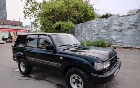 Toyota Land Cruiser 80 рестайлинг, 1992 год, 1 150 000 рублей, 3 фотография