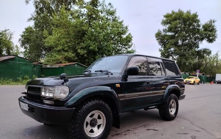 Toyota Land Cruiser 80 рестайлинг, 1992 год, 1 150 000 рублей, 9 фотография